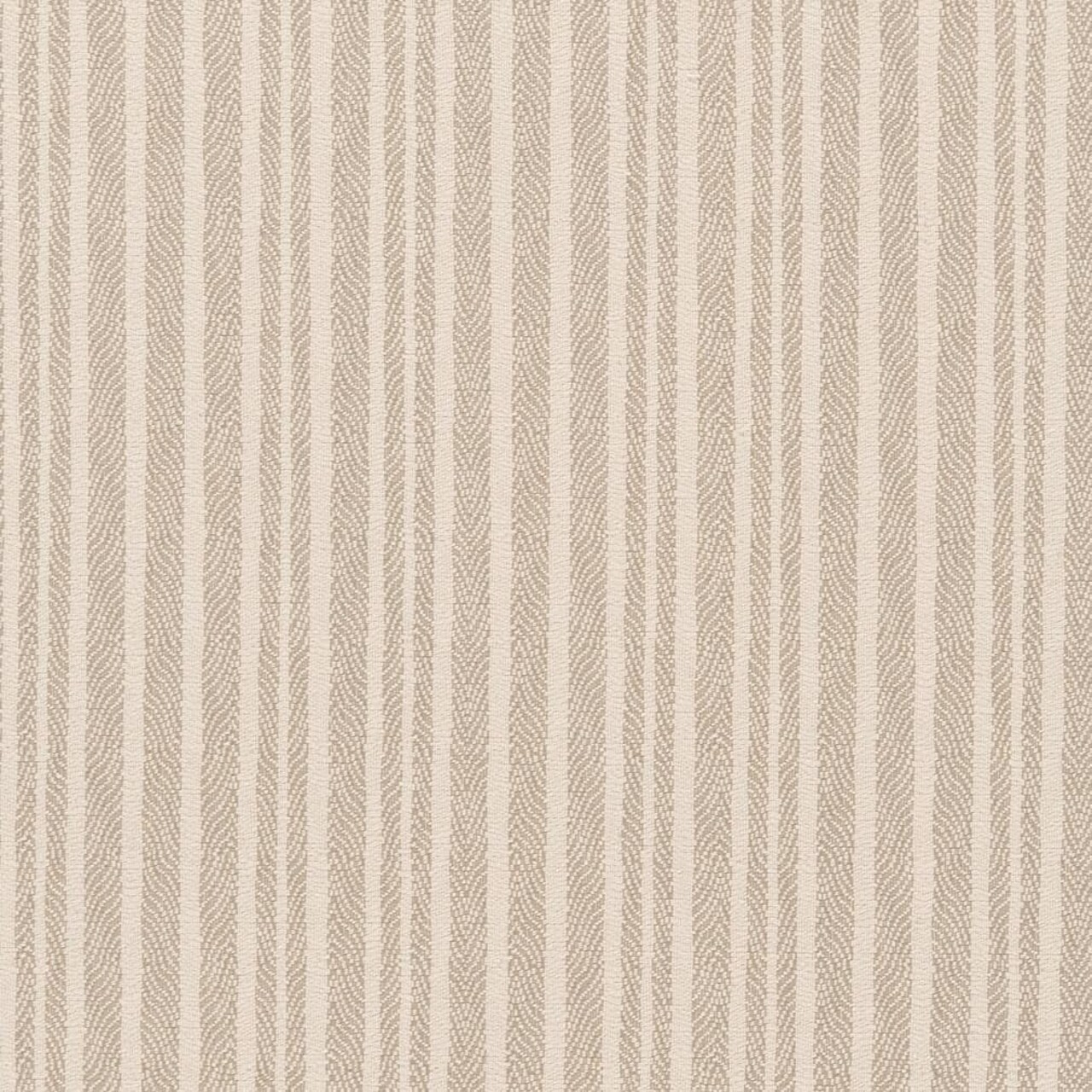 Natural Stain Resistant Performance Pet Friendly Stripe Woven Pattern Upholstery Fabric by The Yard - SKU: Aries Linen